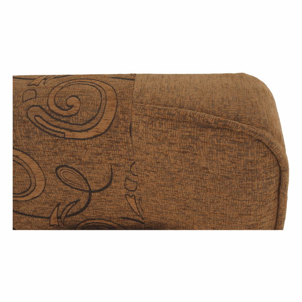 Pohovka trojsedačka Asora (zlatá)