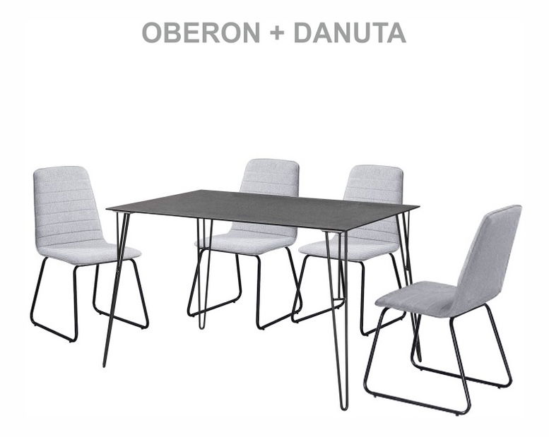 Jedálenský stôl Odette (pre 4 osoby)