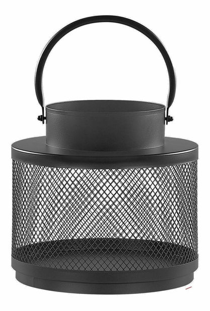 Svietnik 24 cm Yanis (čierna) 