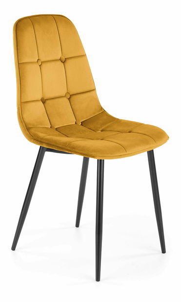 Scaun de sufragerie Kaiko (muștar)