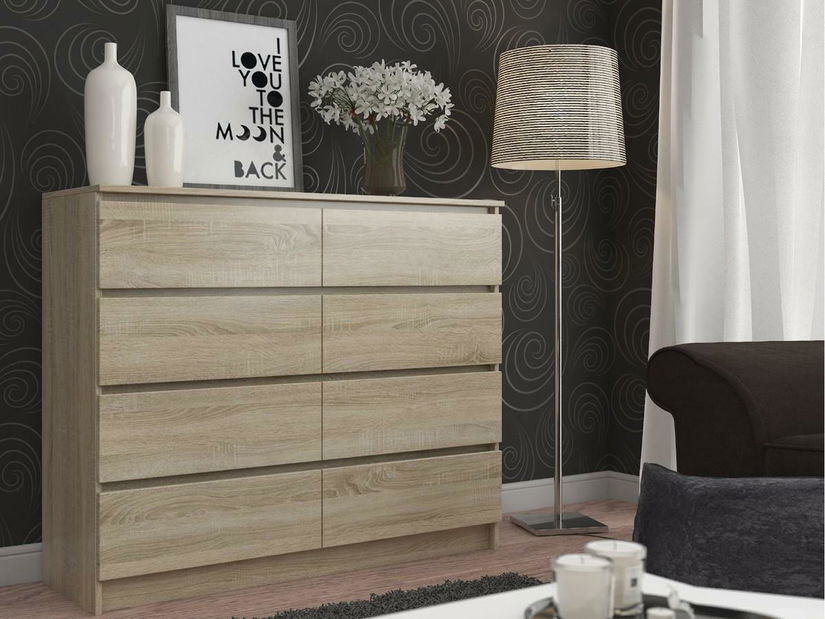 Komoda Kapil II (dub sonoma)