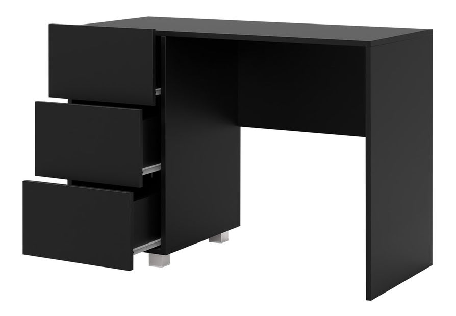 Íróasztal Brenali BR08 (fehér + fényes fehér)