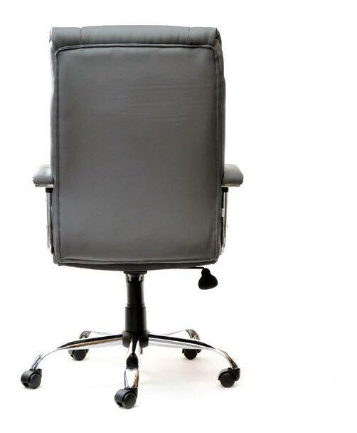 Fotoliu Draggy (gri + crom)