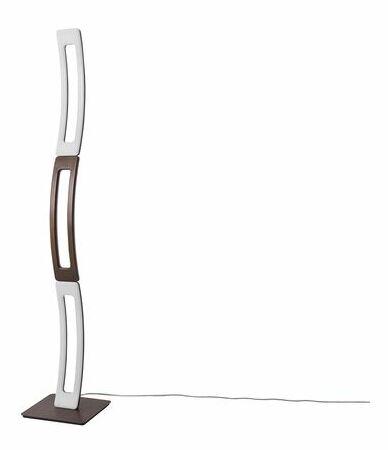 Podna svjetiljka Deloraine (smeđa)