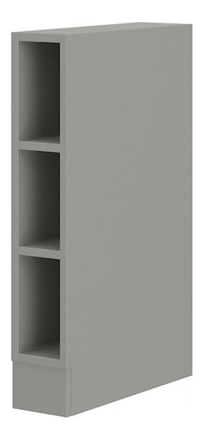 Raft inferior de bucătărie Gonir 15 D OTW BB (gri)