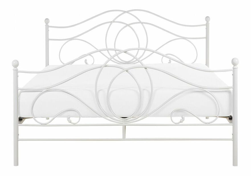 Franciaágy 140 cm Mebel Bos Andra (artisan tölgy) (matracc és ágyrács nélkül) *kiárusítás