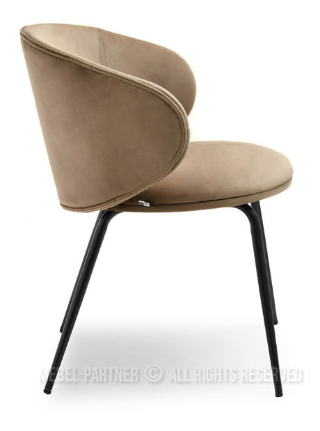 Scaun Carmen (bej + auriu)