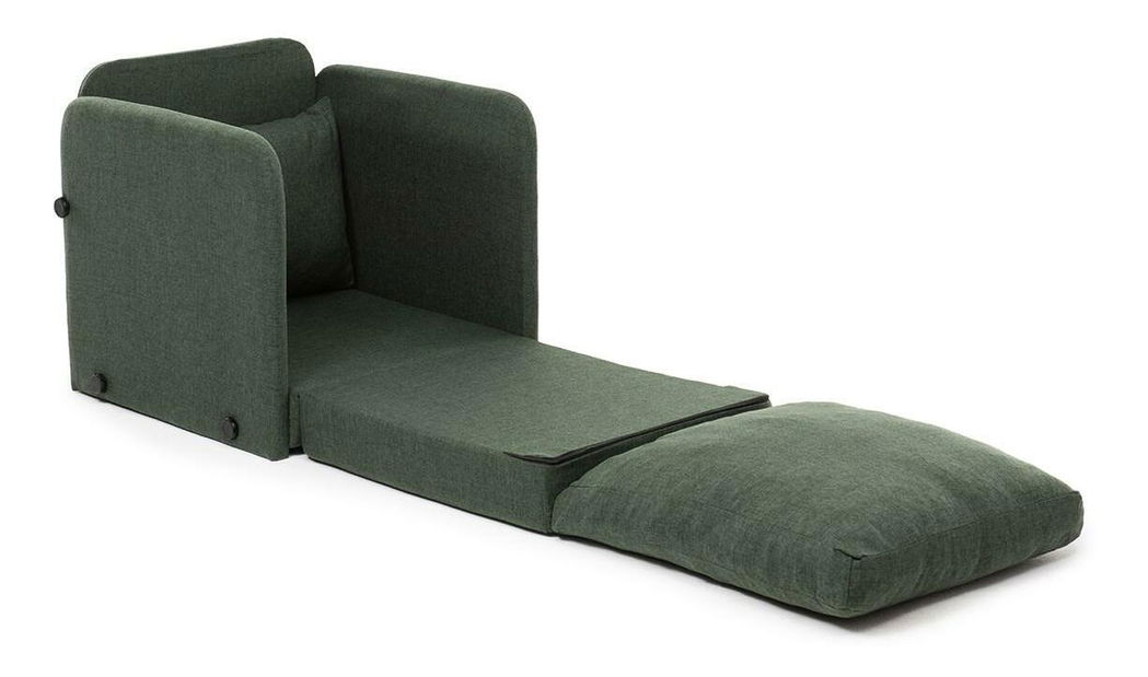 Rozkladacie kreslo Sagoretti (zelená)