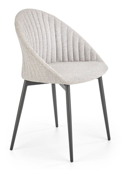 Jedálenská stolička Port (svetlosivá)