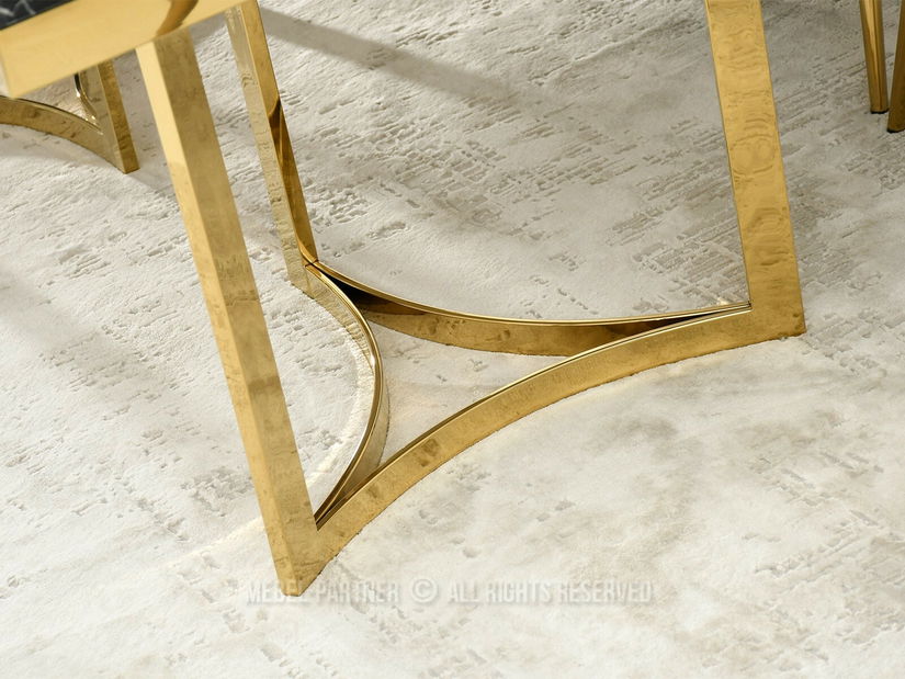 Étkezőasztal Alusion (márvány + arany)