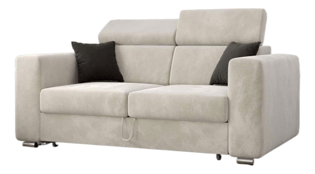 Canapea două locuri Viktoria 2 (crem)