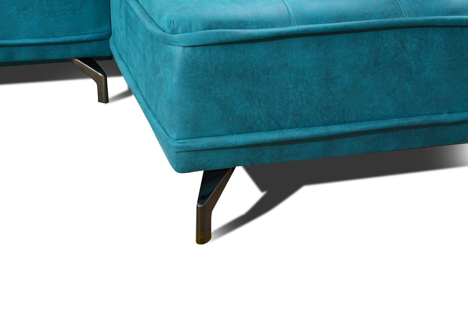 Rohová sedačka Tanore (svetlomodrá) (P)