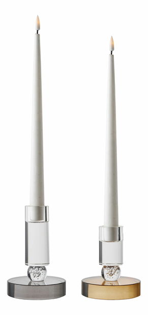 Svietnik Csaloria 13 (hnedá + biela)