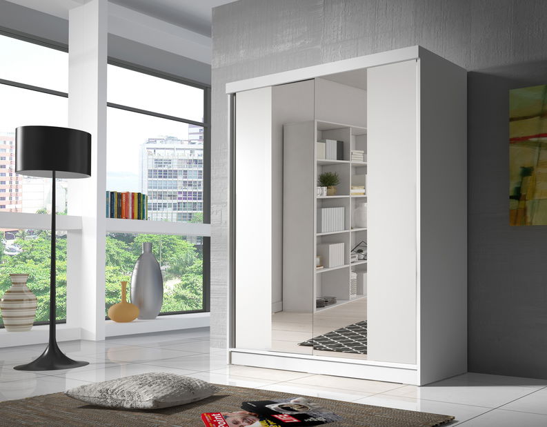 Ruhásszekrény Balor 02 (Fehér + Fehér)