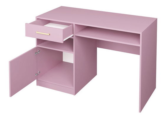 Mobilier cameră studenți Lenona I (verde + auriu)