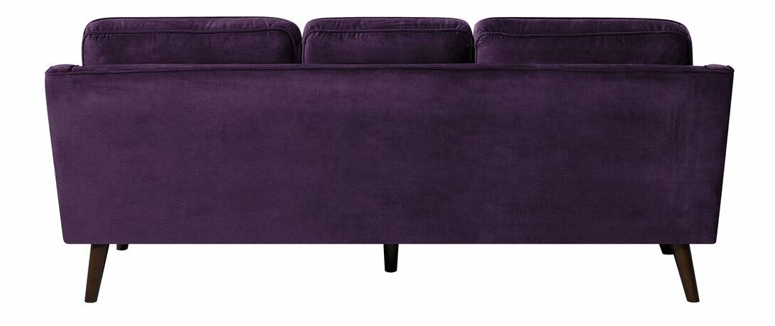 Pohovka trojsedačka Lulea (purpurová)