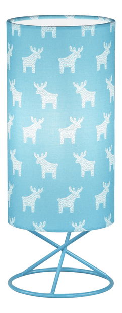 Asztali lámpa Adesh (kék)