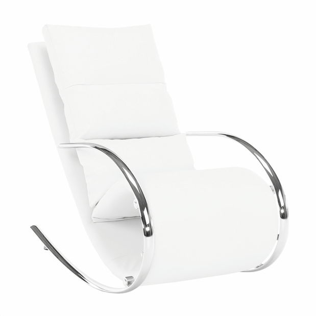Fotoliu balansoar Reta (Alb) *vânzare stoc