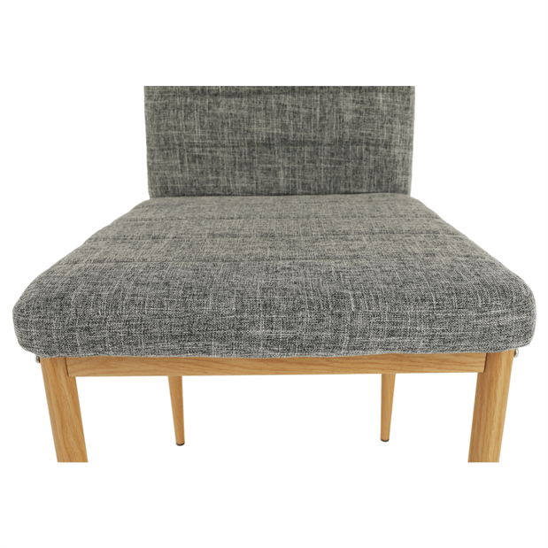 Blagovaonska stolica Collort nova (svjetlosiva + bukva) 