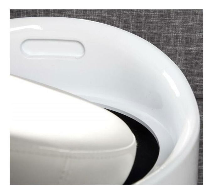 Taburet Gana Namaky Alb *vânzare stoc