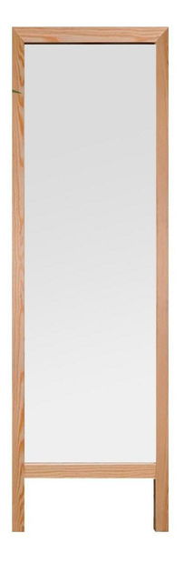 Zrkadlo Chuck (naturálna)