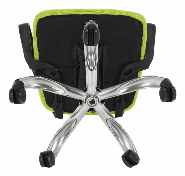 Kancelárska stolička Dexter 4 (zelená + čierna)