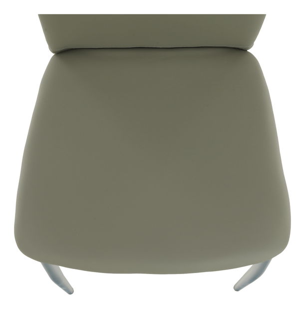 Jedálenská stolička Eglish (sivá)