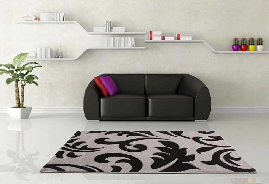 Kusový koberec Havanna 415 Silver