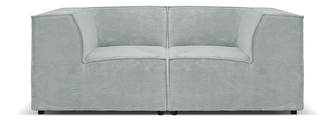 Kétszemélyes kanapé Cuboid R (szürke)