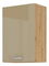 Horná kuchynská skrinka Arryn 50 G-72 1F (dub artisan + lesk cappucino)