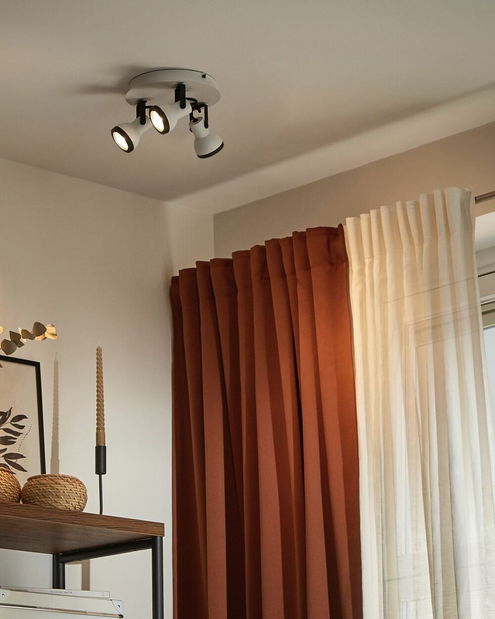 Stropné svietidlo Braulio (biela)