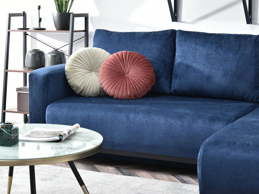 Kutna garnitura Salida (crna)