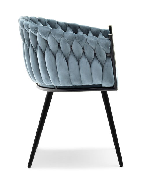 Blagovaonska stolica Radio (siva + crna)