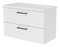 Függesztett fürdőszoba szekrény Valiant S (fehér)