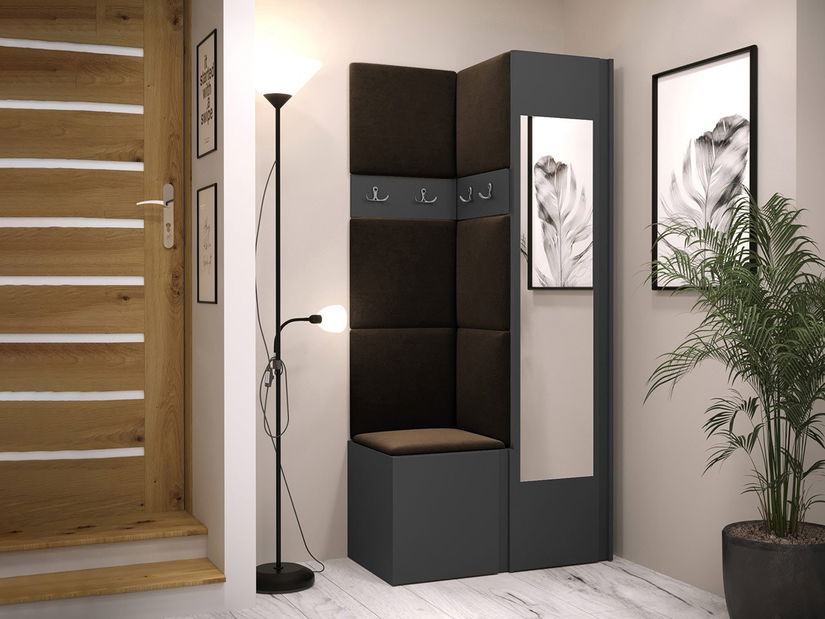 Predsieň Tovenaz XXV (grafit + béžová)