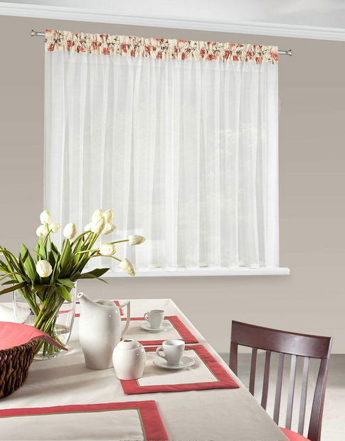 Záclona 400x150 cm Daria2 (biela)