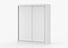 Ruhásszekrény Balor (Fehér + Fehér)