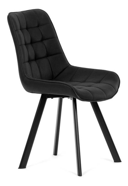 Jedálenská stolička Hechos (čierna)