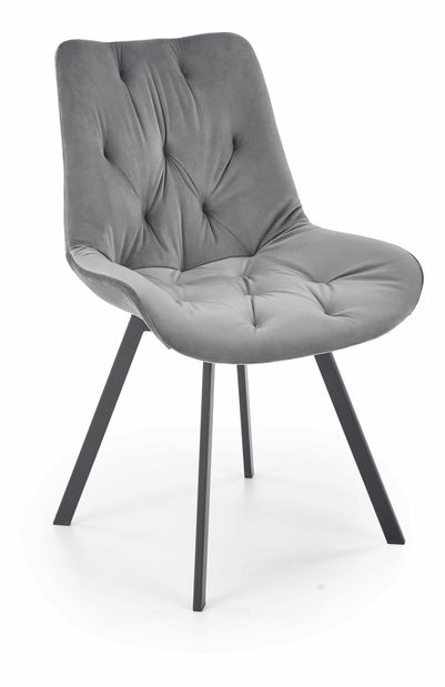 Jedálenská stolička Keha (sivá)