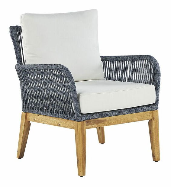 Set mobilier de grădină Merza (alb)