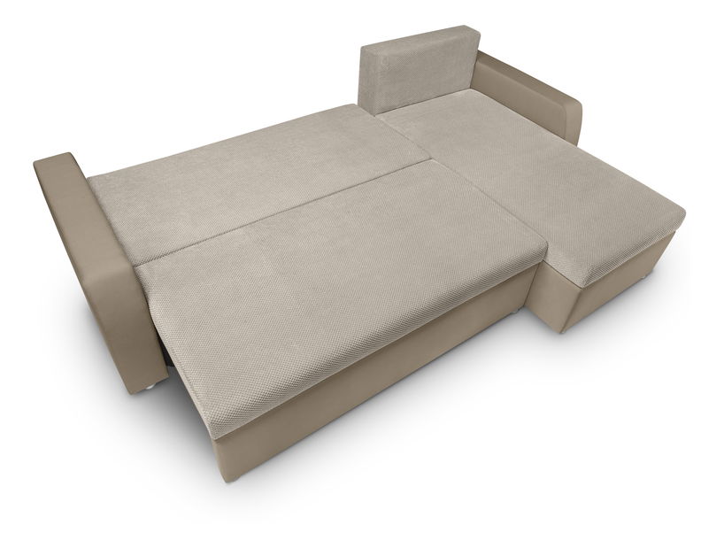 Rohová sedačka BRW Molly Lux 3DL.URC (sivá) (P)