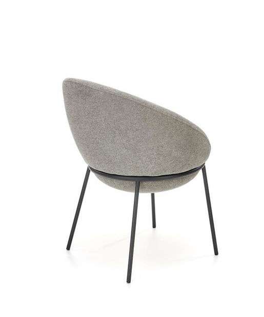 Étkezőszék Kym (szürke + fekete)