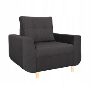 Kreslo Maubli (grafit)