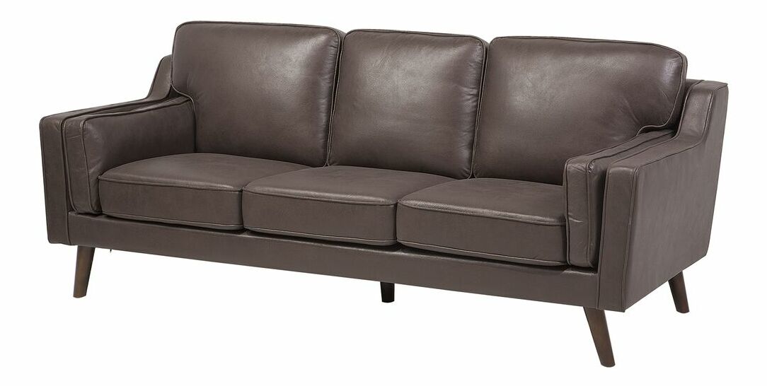 Pohovka trojsedačka Lulea (hnedá)