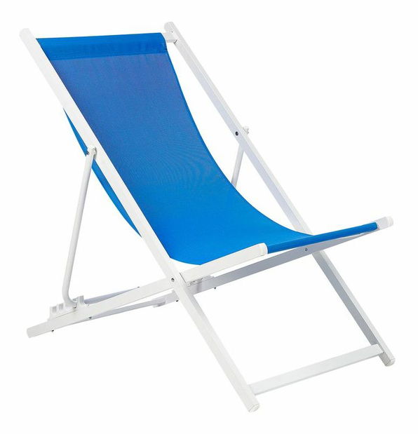 Lehátko Locza (modrá + biela)