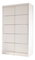 Šatníková skriňa Delana IV (biela)