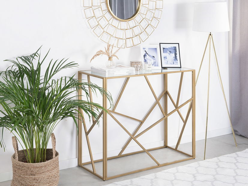 Asztal Cudal (arany) *kiárusítás