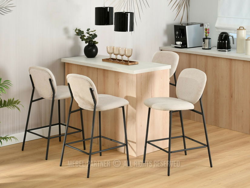 Barska stolica Aurelese (bež + crna)