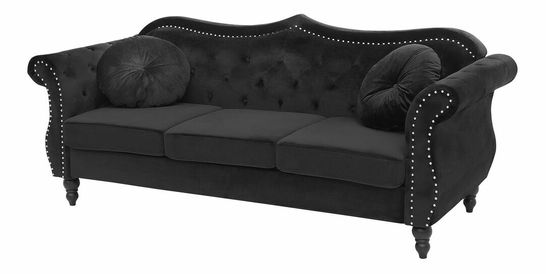 Sedacia súprava Stege (čierna)