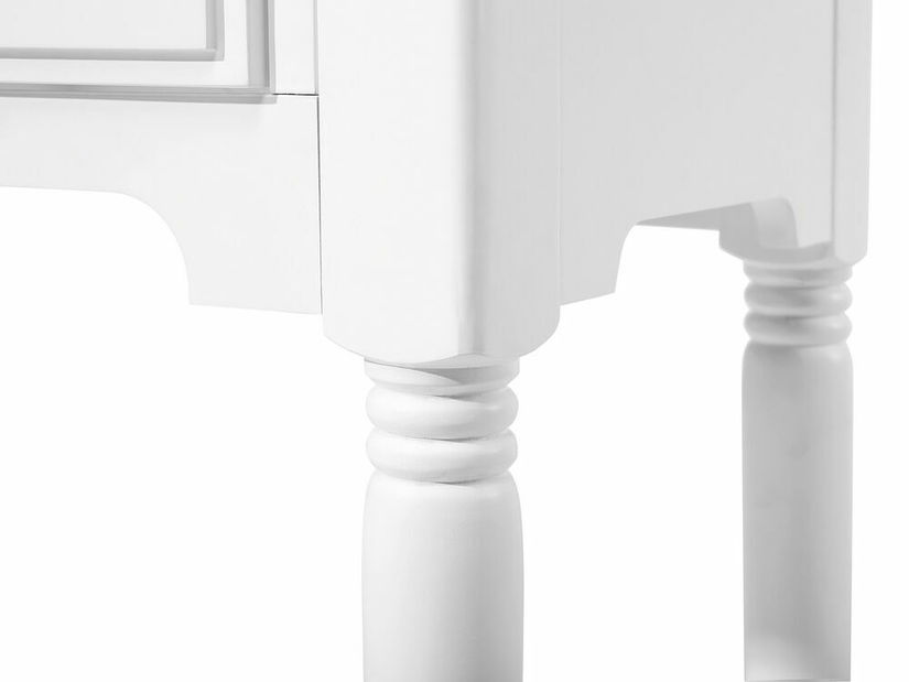 Stolík Lower (biela)